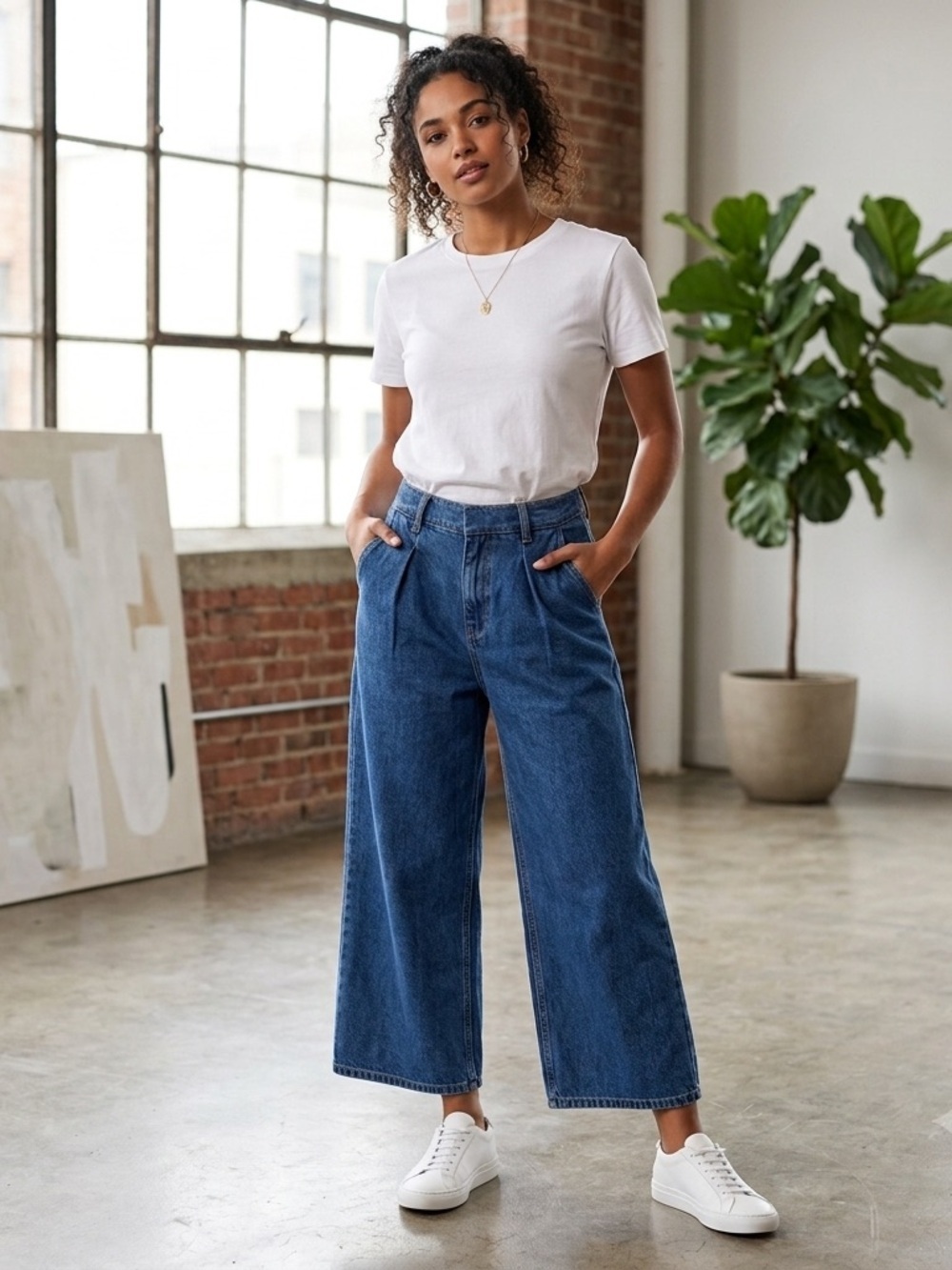 Roucha diana medium blue jeans size D